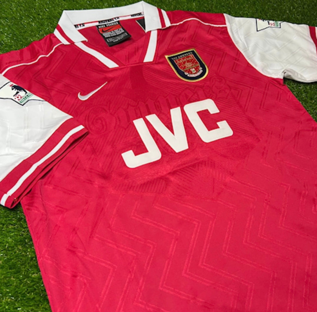 Arsenal NIKE rétro 97-98 Domicile