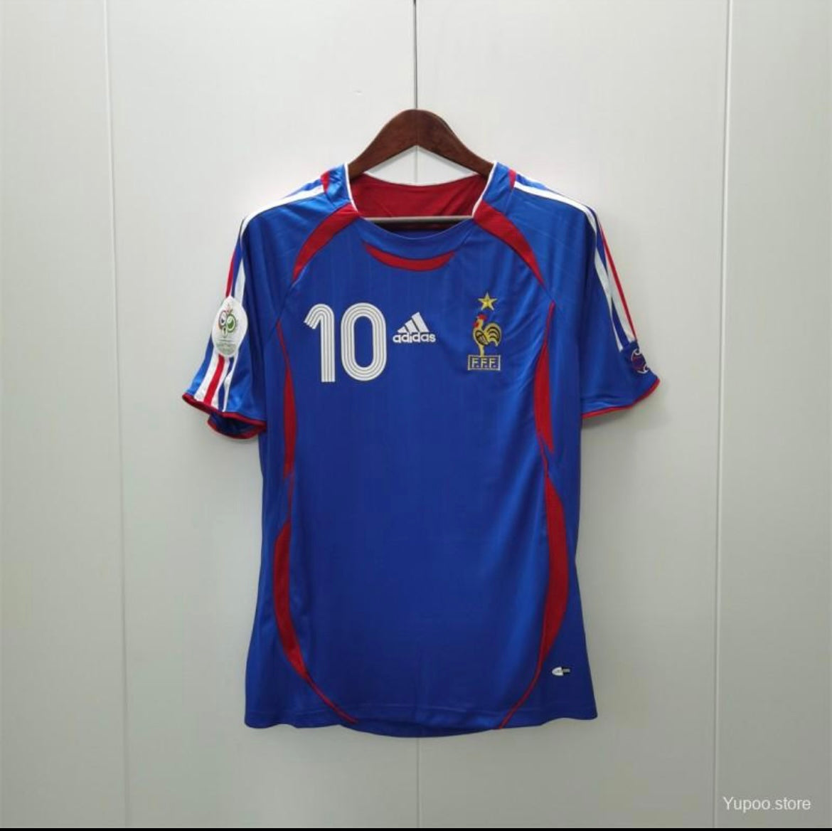 Maillot ADIDAS France rétro 06' Domicile