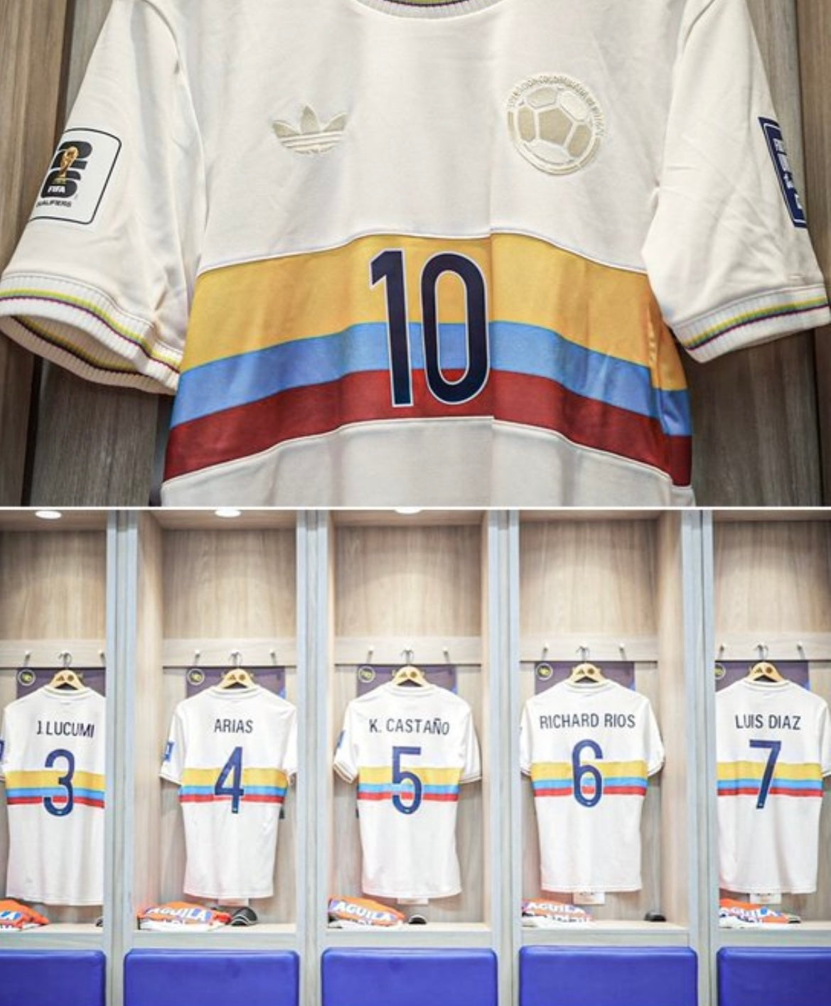 Colombie ADIDAS 100 ANS