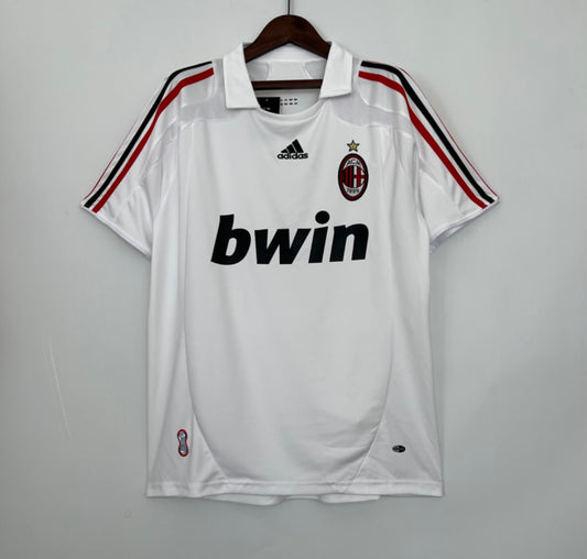 AC Milan rétro 07/08 Blanc