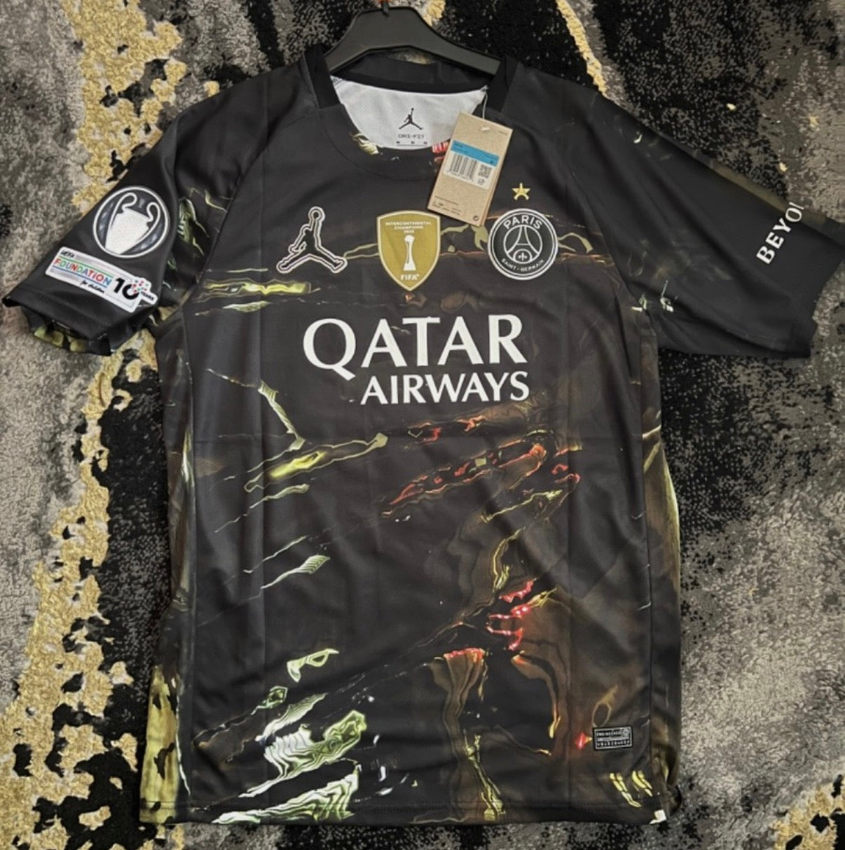 PSG JORDAN LDC étoile