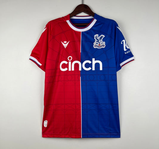 Crystal Palace MACRON 23-24 Rouge/Bleu Domicile