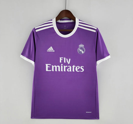 Real Madrid rétro 16/17 Extérieur Violet