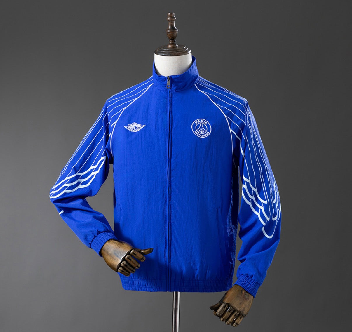 PSG veste Jordan bleu
