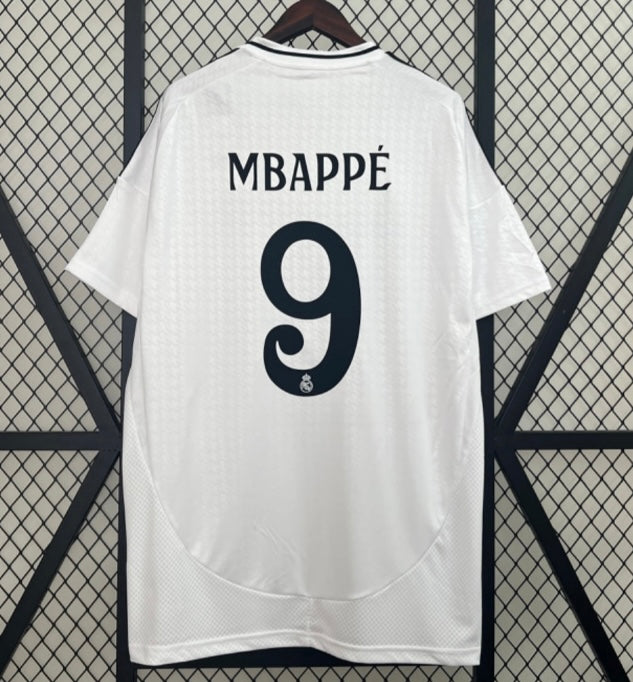 Real Madrid 24-25 Floqué MBAPPE 9 (Offre Destockage)