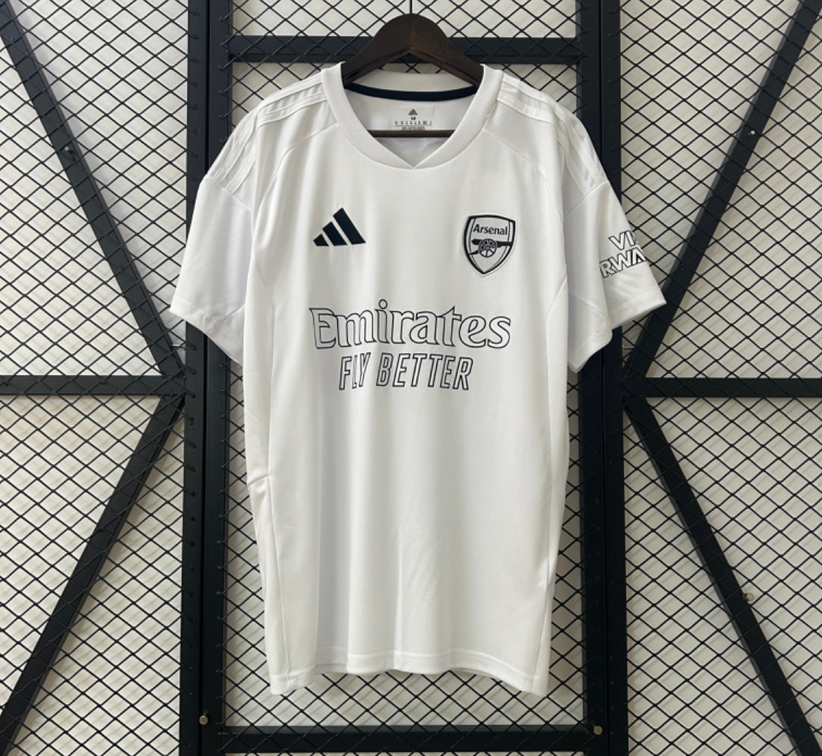 Arsenal ADIDAS ALL WHITE