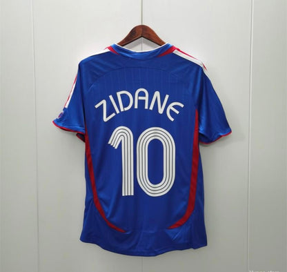 Maillot ADIDAS France rétro 06' Domicile