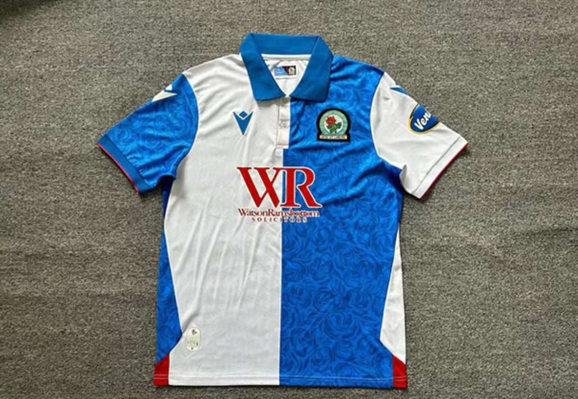 Blackburn MACRON 24-25 Domicile