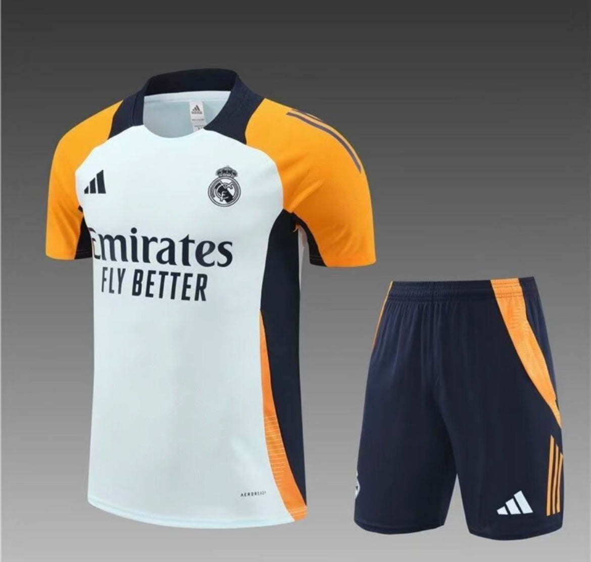 Real Madrid maillot et short Entraînement 24-25