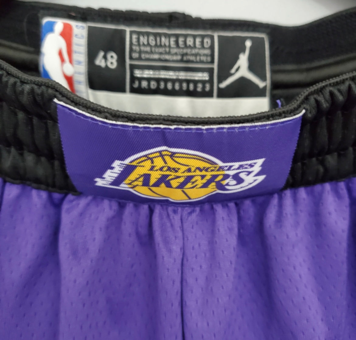 LA Lakers 2021 Black avec Short
