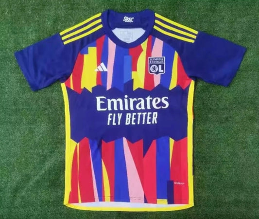 Lyon ADIDAS 24-25 Extérieur