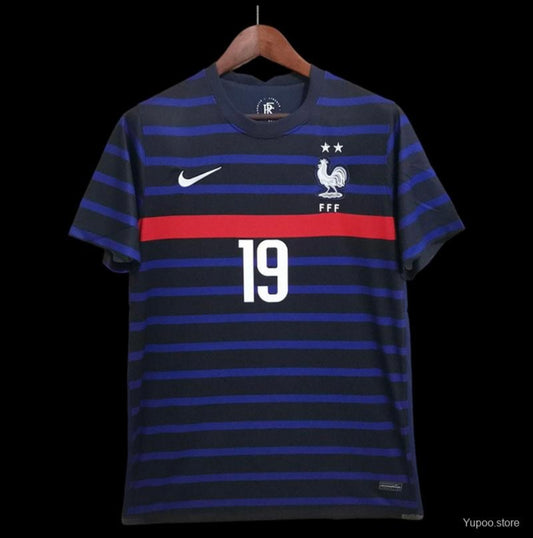 Maillot Nike France rétro 2020 Domicile