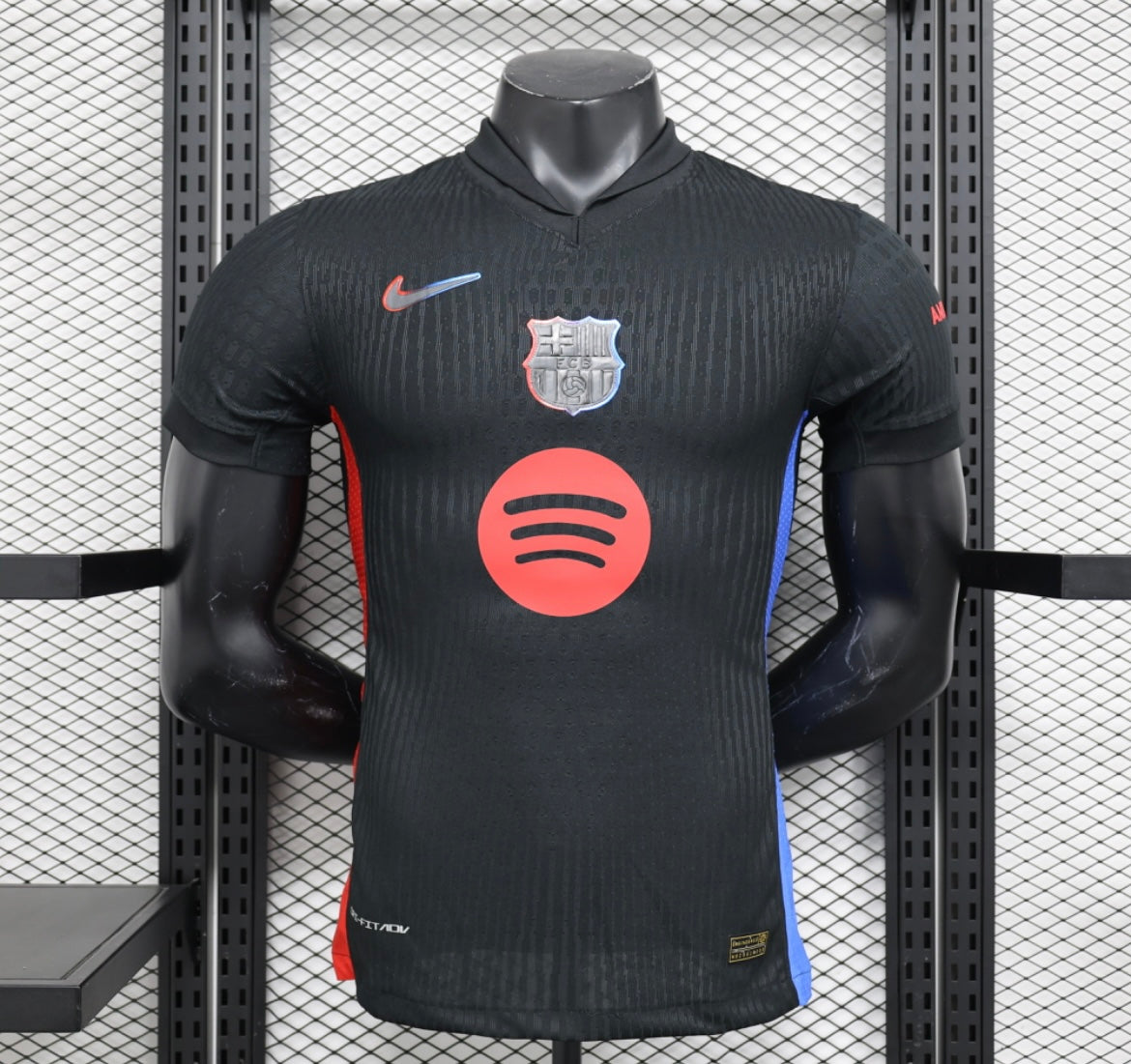 Barça NIKE 24-25 Extérieur Noir