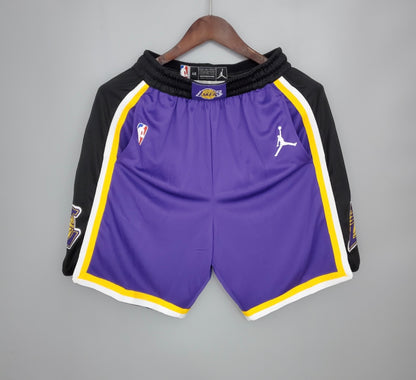 LA Lakers 2021 Black avec Short