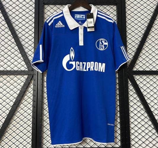 Schalke 04 rétro 10/11 Domicile