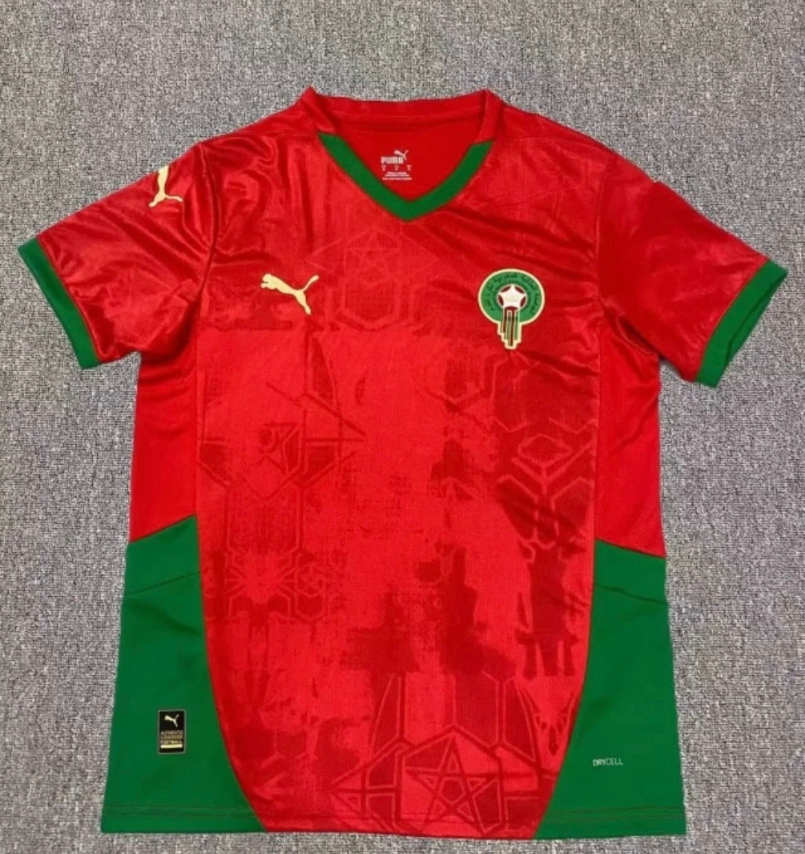 Maroc PUMA CAN 2025 Domicile