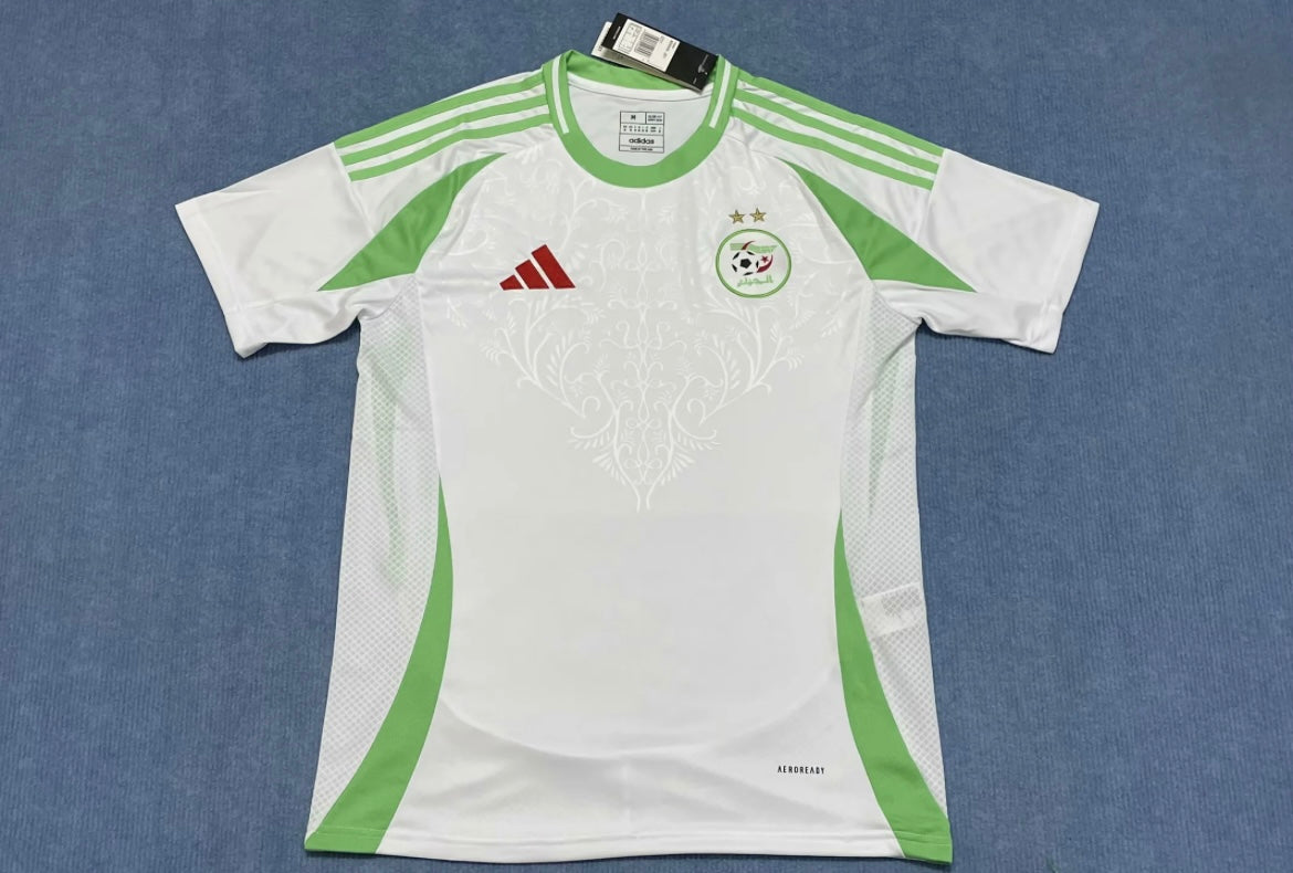 Algérie ADIDAS CAN 2025 Domicile blanc