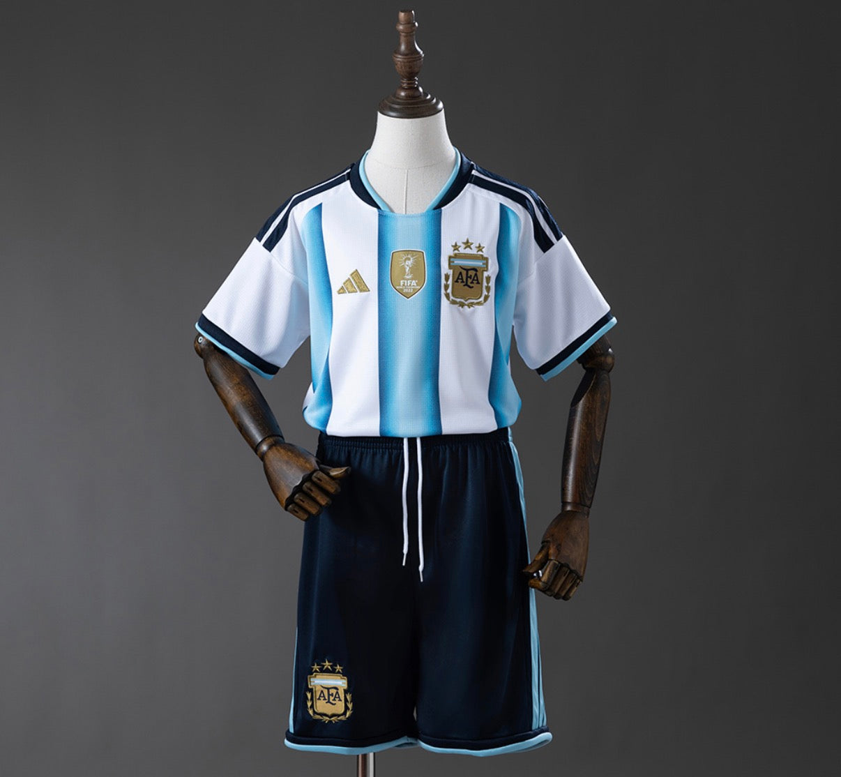 ARGENTINE Domicile CDM 2026 enfant