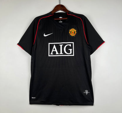 Manchester United NIKE rétro 07-08 Black