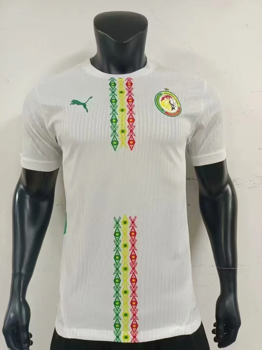 Senegal CAN 2025 Extérieur Blanc