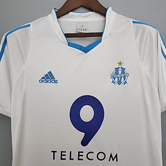 ADIDAS OM Retro Jersey 02-03 White Home