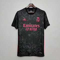 Maillot Real Madrid 20-21 Noir Extérieur