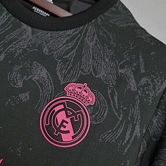 Maillot Real Madrid 20-21 Noir Extérieur