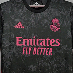 Maillot Real Madrid 20-21 Noir Extérieur