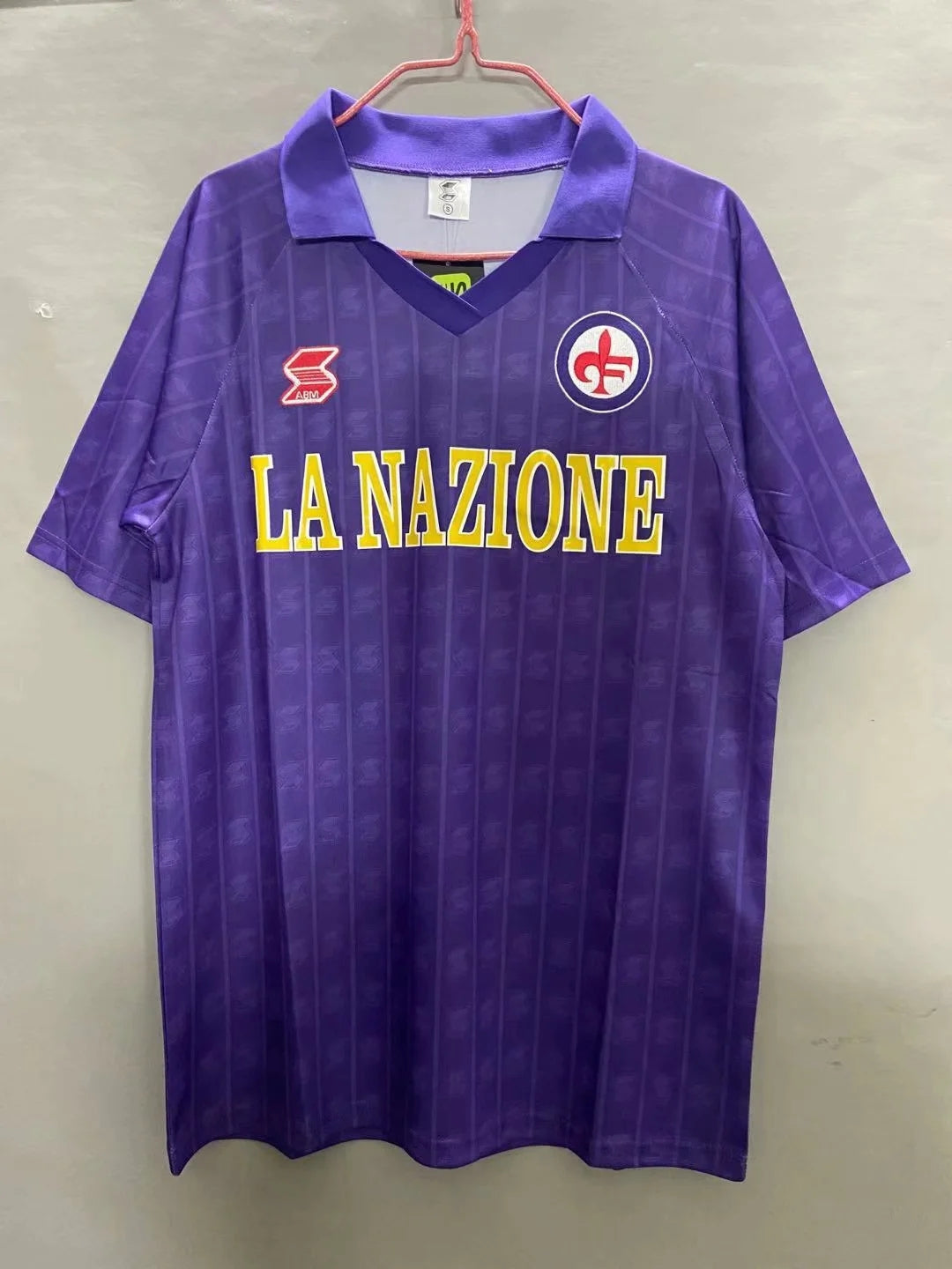 Fiorentina rétro 89-90 Domicile