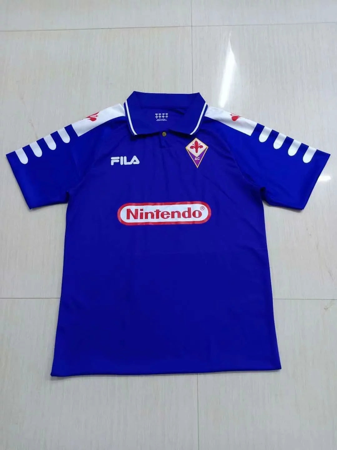 Fiorentina rétro 98-99 Domicile