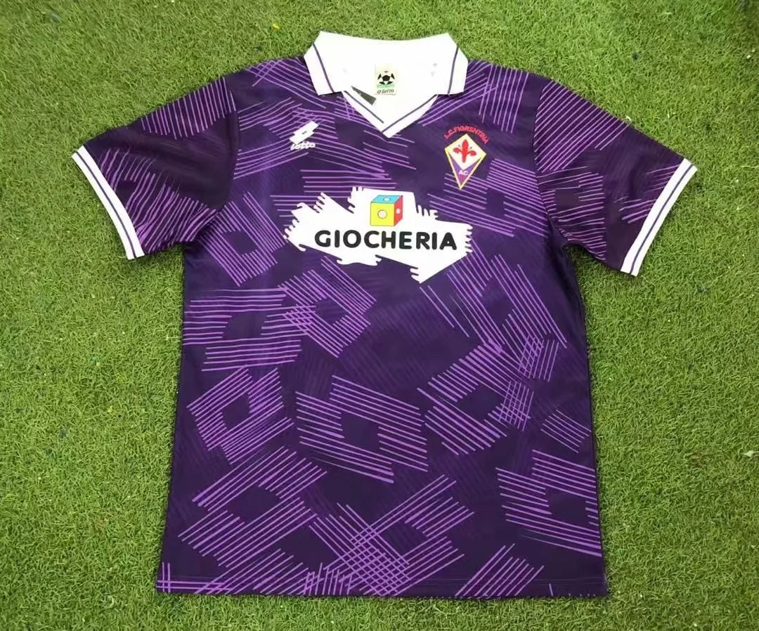 Fiorentina LOTTO retro 91-92 Home