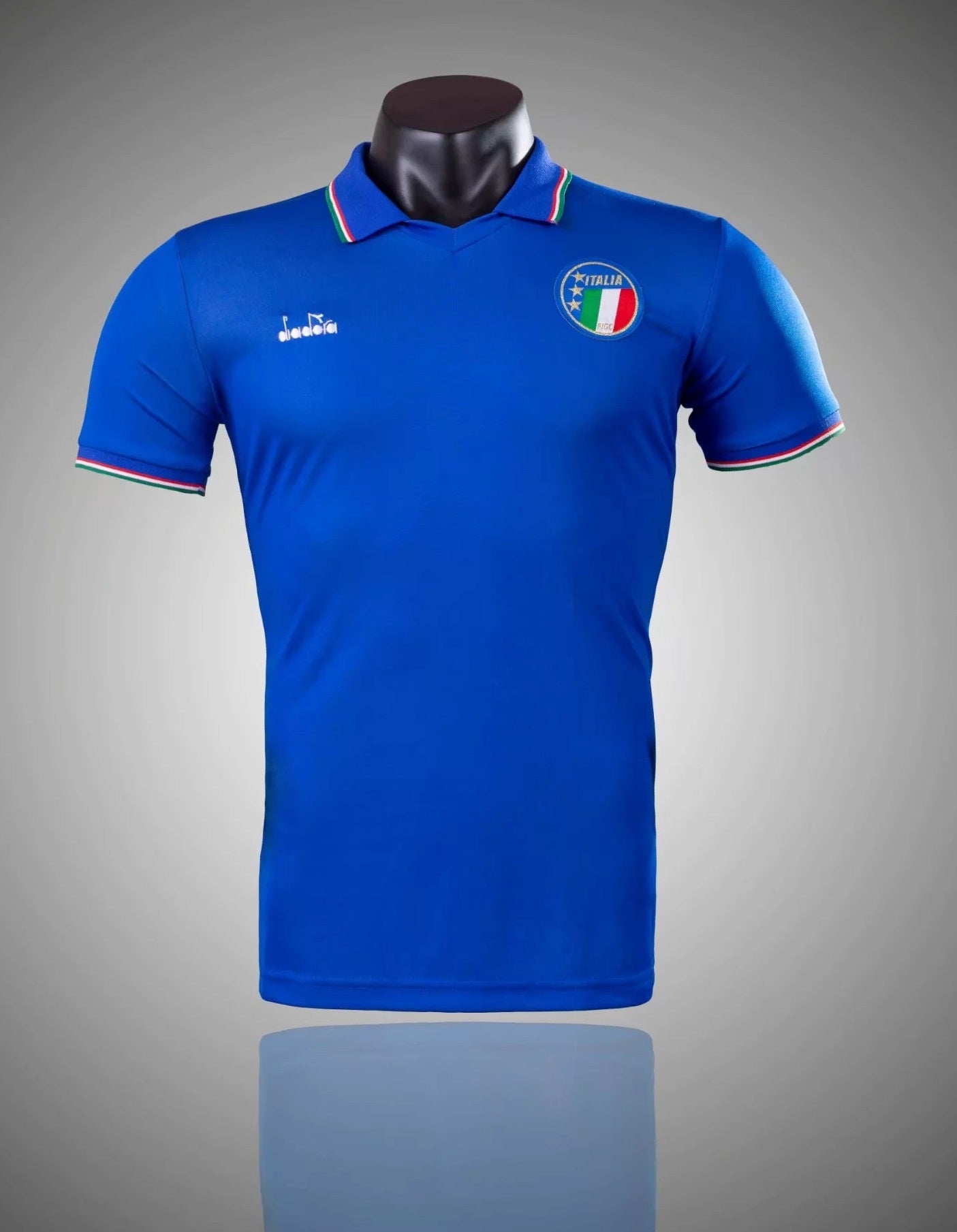 Italie DIADORA rétro 1990 Domicile