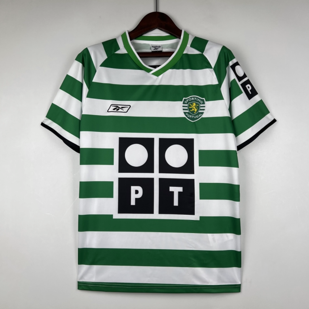 Sporting 03-04 Floqué C.RONALDO 28 (Offre DESTOCKAGE)