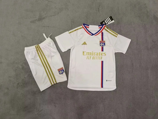 Lyon ADIDAS 23-24 Domicile ENFANT