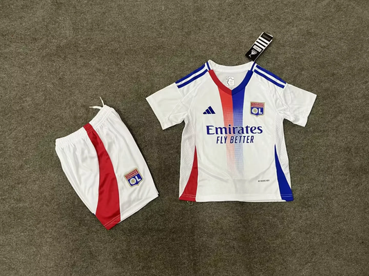 Lyon ADIDAS 24-25 Domicile ENFANT