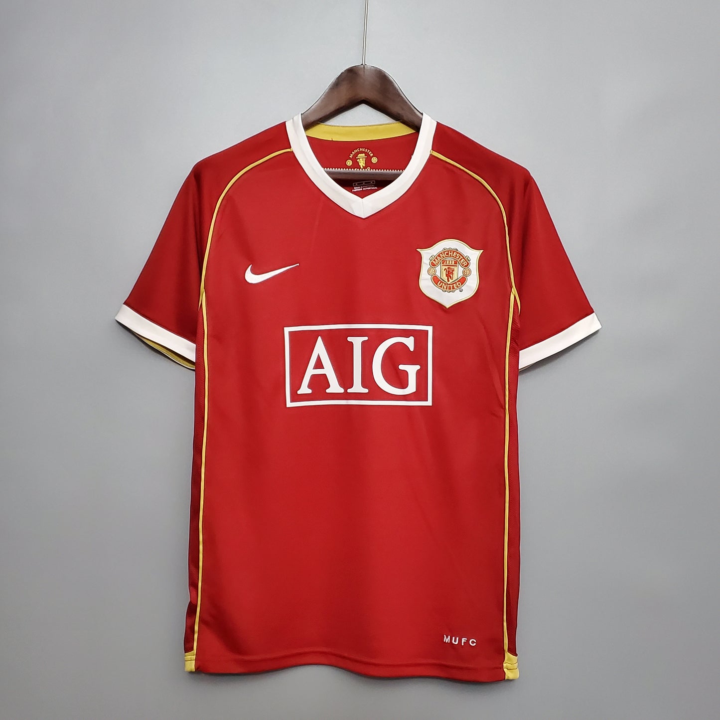 Manchester United NIKE Retro 06-07 Home 