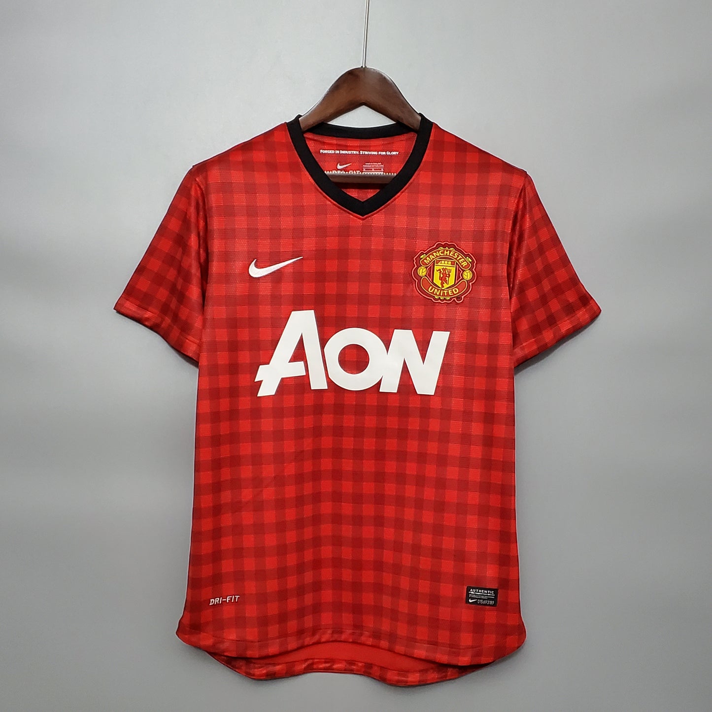 Manchester United NIKE Retro 12-13 Home