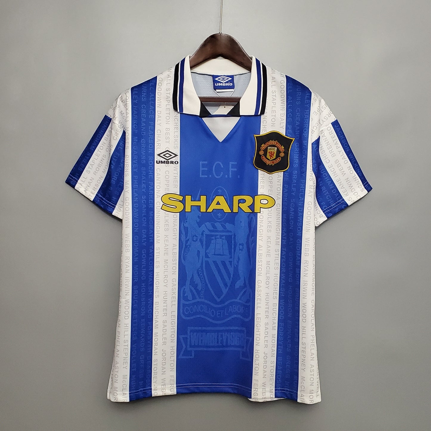 Manchester United UMBRO Retro 94-96 Away