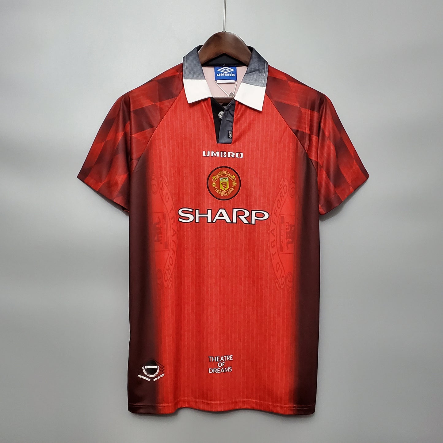 Manchester United UMBRO retro 96-97 Home 