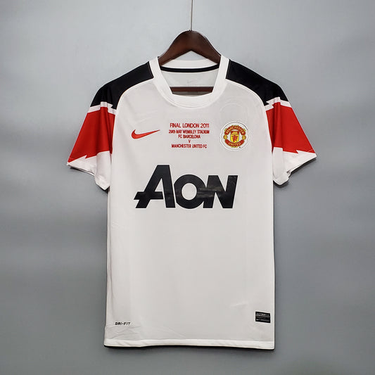 Manchester United NIKE Retro 10-11 Champions League Final Away 