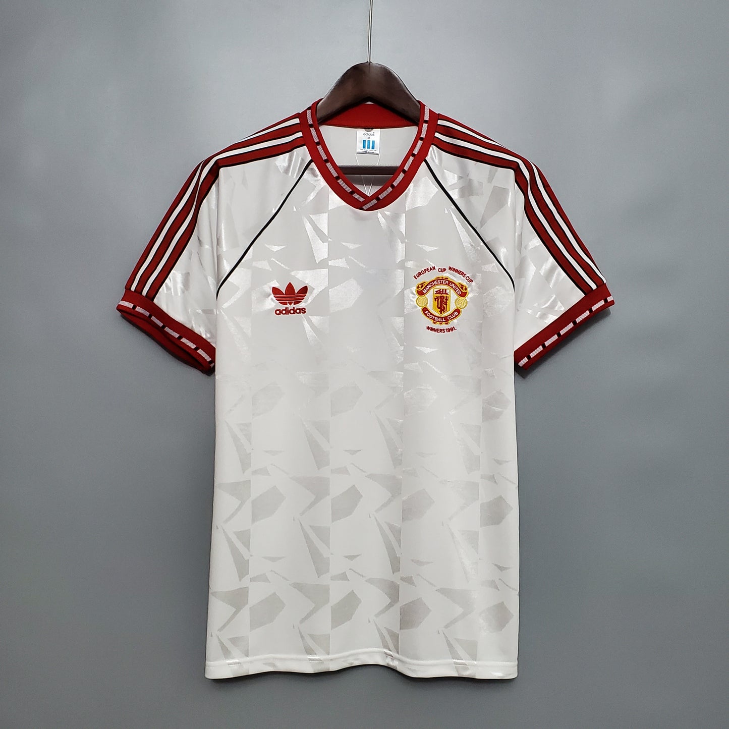 Manchester United ADIDAS Retro 91-92 Away White