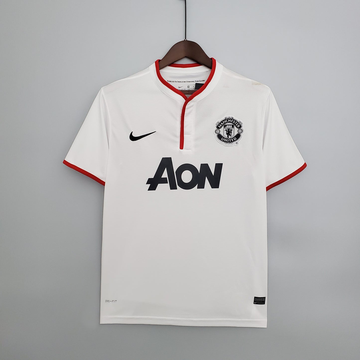 Manchester United NIKE Retro 13-14 Away White