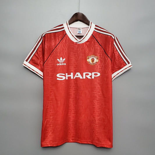 Manchester United ADIDAS Retro 90-92 Red Home