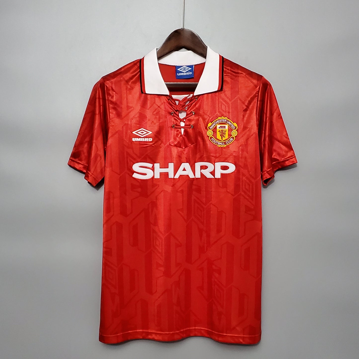 Manchester United UMBRO retro 92-94 Home