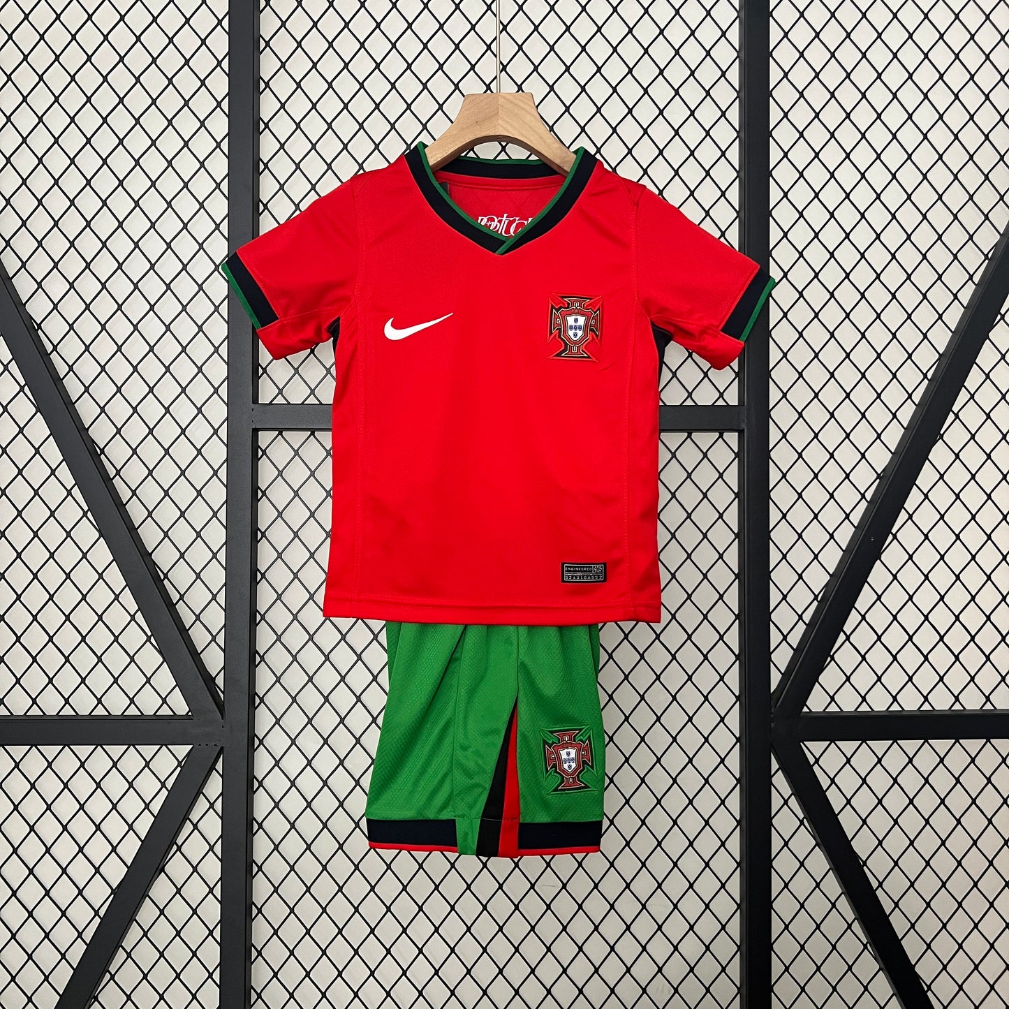 Portugal NIKE 2024 Domicile ENFANT