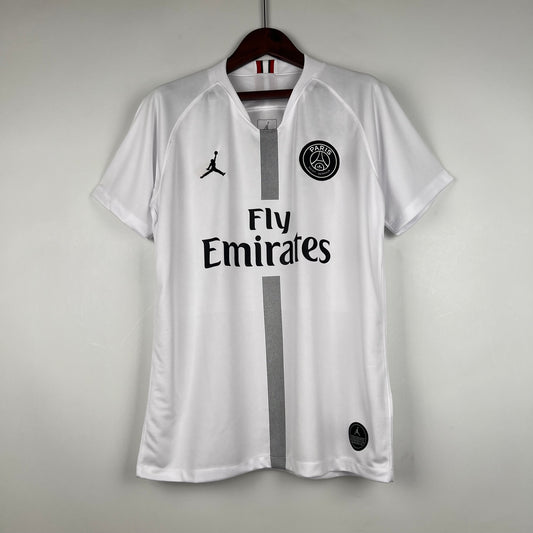 Maillot PSG JORDAN rétro 18-19 Blanc