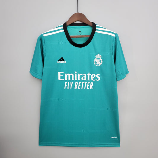 Real Madrid ADIDAS 21-22 Extérieur Bleu