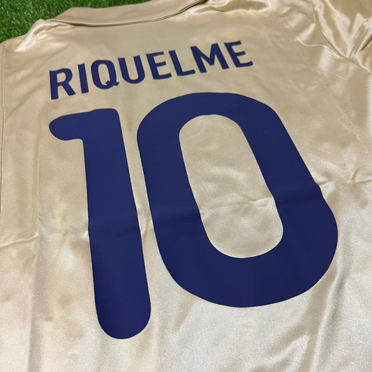 Barça 02/03 Floqué RIQUELME 10 (Offre DESTOCKAGE)