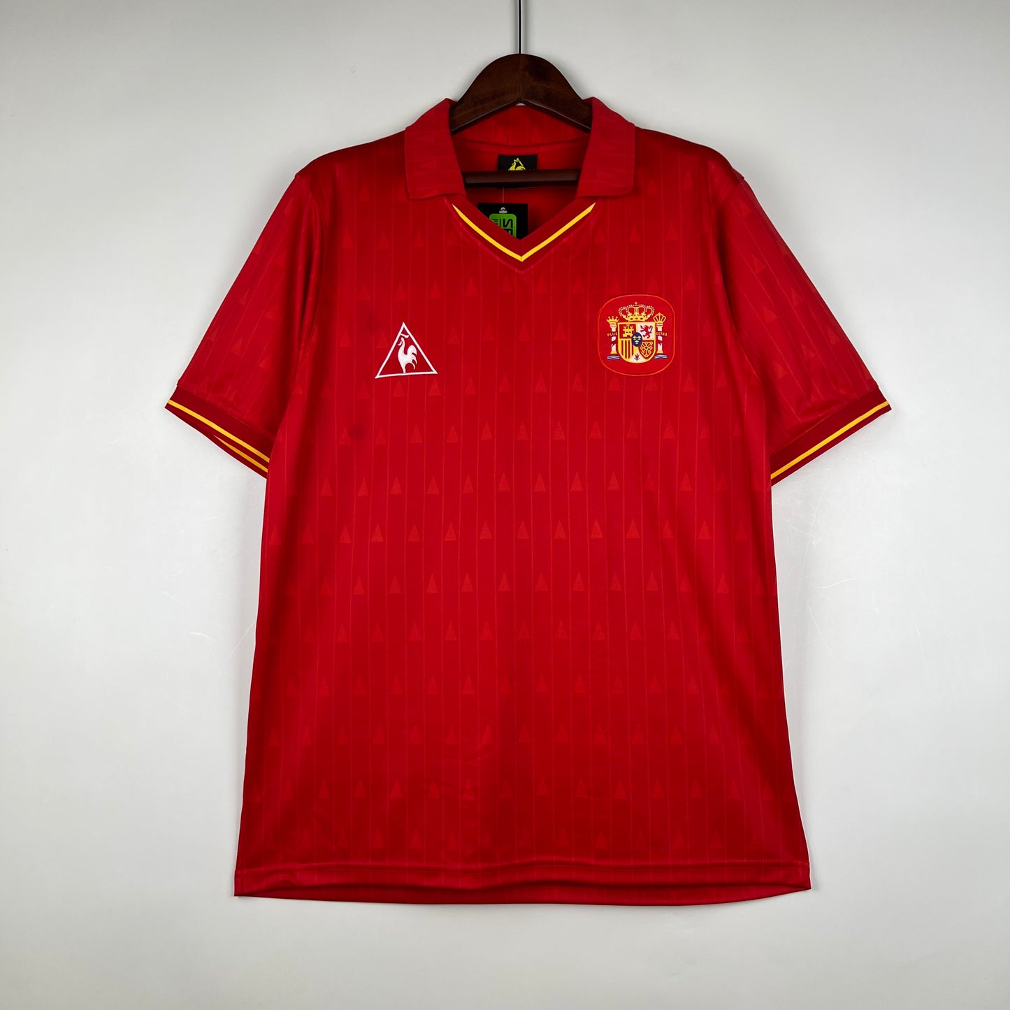 Maillot Le Coq Sportif Espagne rétro 1988 Domicile