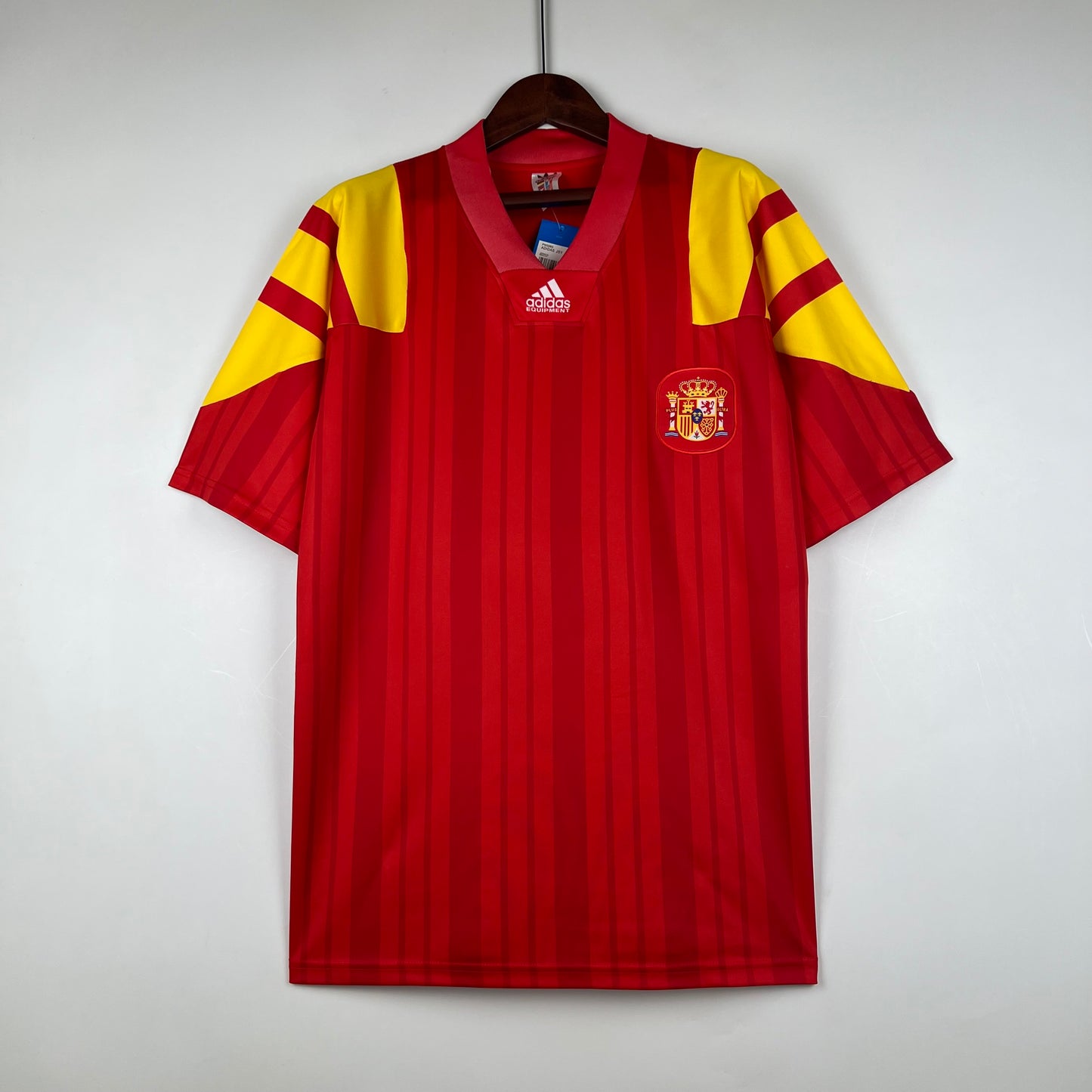 Maillot ADIDAS Espagne rétro 1992 Domicile